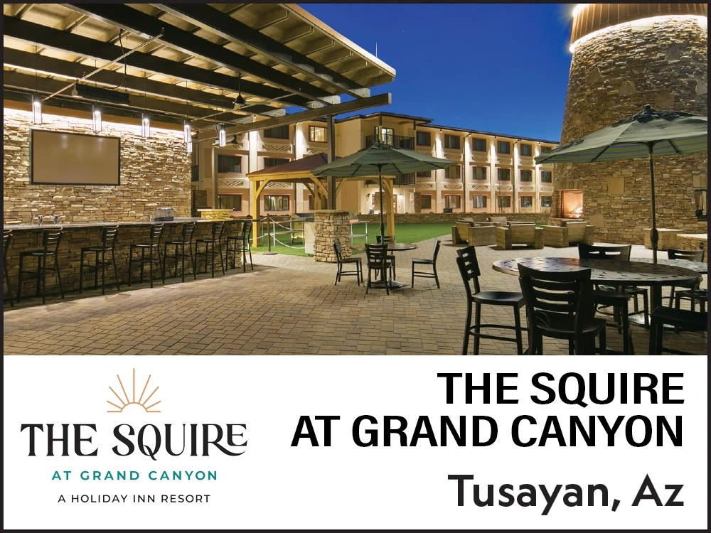 The Squire at Grand Canyon