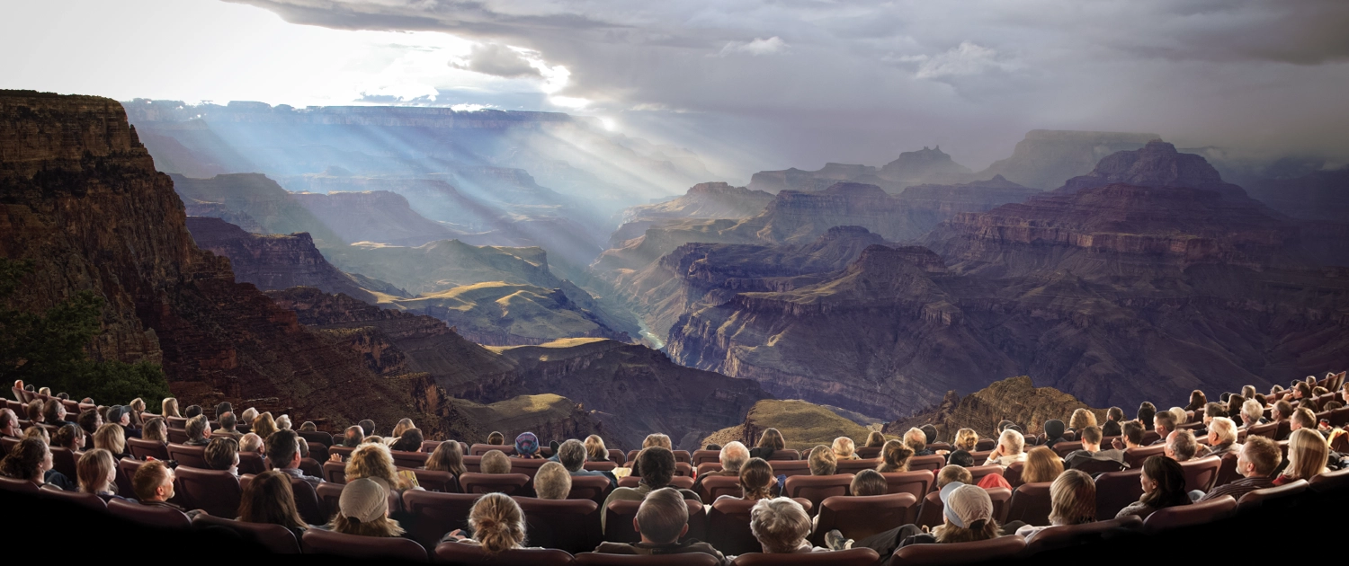 Grand Canyon IMAX Audience