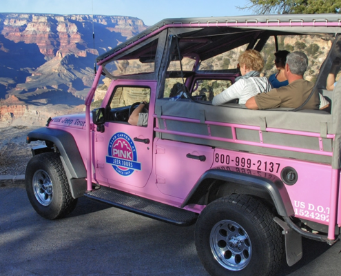 Pink Jeep Tours