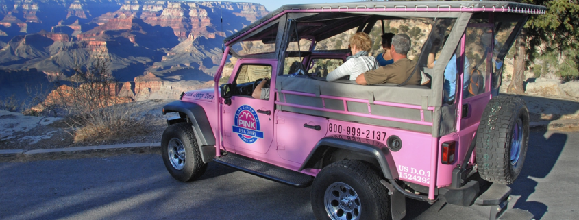 Pink Jeep Tours