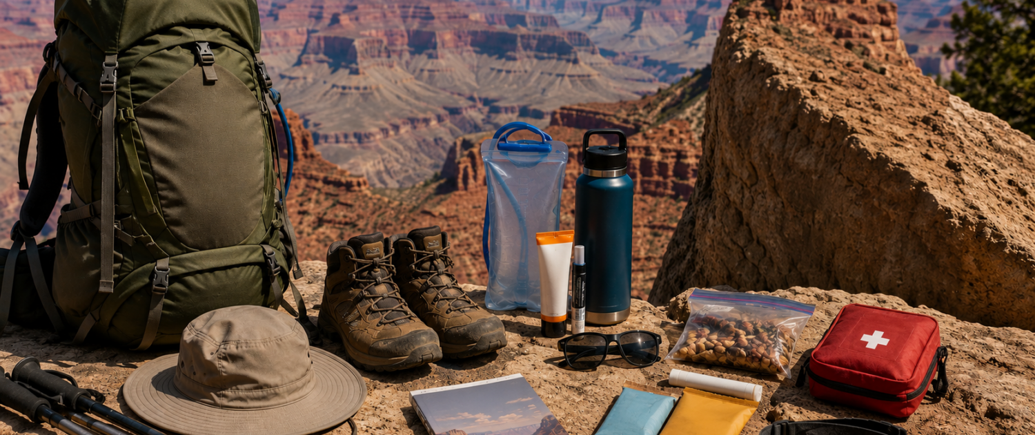 Grand Canyon Camping Gear